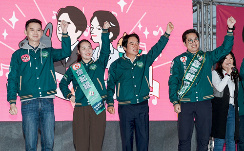 環島第三天終點新竹 賴清德談桃竹苗大矽谷、竹竹輕軌