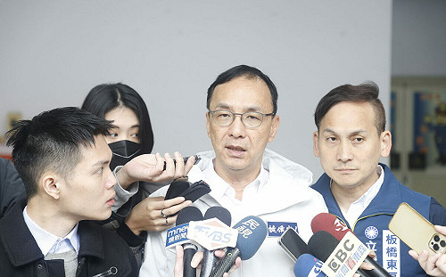 藍營激戰區傳鬆綁禁柯令？朱立倫：完全支持、配合「侯康配」