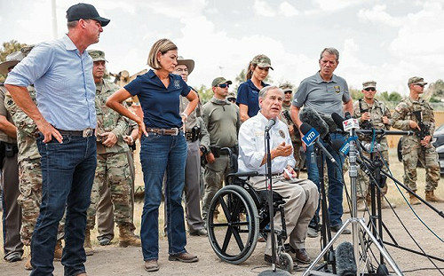 拜登釜底抽薪 德州國民兵將收歸聯邦? 州長警告 : 你將犯下最大錯誤