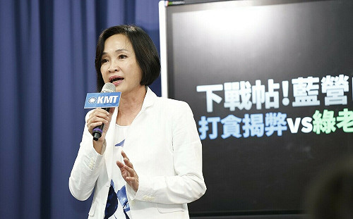 批尹立造謠混淆視聽  柯志恩:絕不會以言論審查角度刪減公視預算
