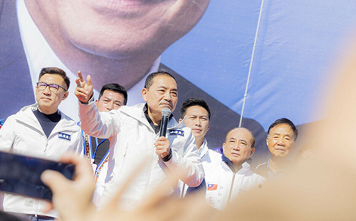 賴清德批凱旋苑每坪租金比101還貴 侯友宜：合法繼承 歡迎檢驗 