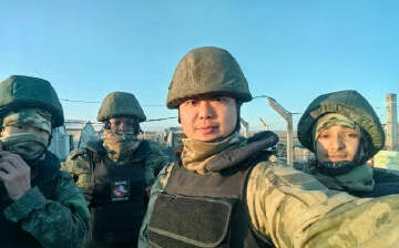 中國小粉紅志願前往支援俄軍命喪戰場 被俄羅斯當砲灰用