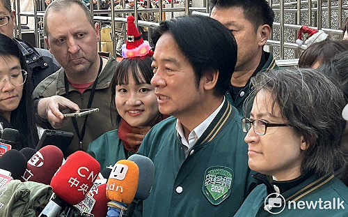 不畏藍白抹黑！萬里老家鄰居發信聲援 賴清德：對他們很過意不去