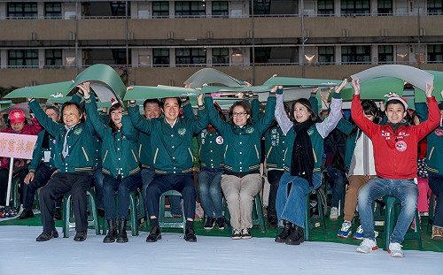 賴清德完成環島抵台北 蕭美琴一同現身：大家展現對土地的愛