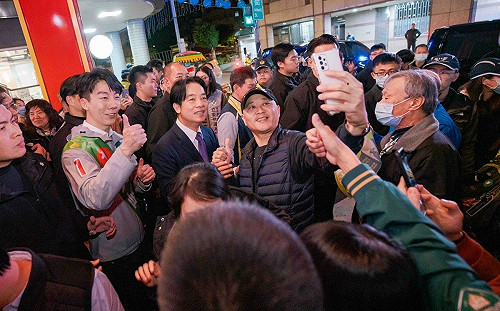 選戰觀察》新北關鍵一席！賴清德第6度站台 吳崢挾高人氣「搶救陽光中和」