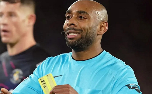 史上第二位！ Allison成15年來首位黑人裁判