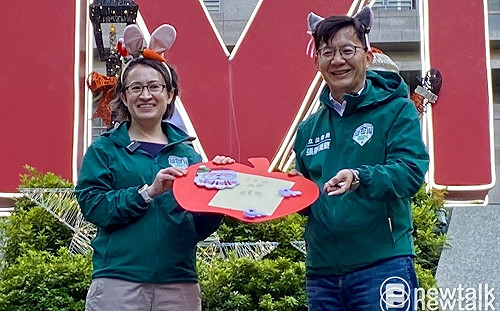 東海學審定論文無抄襲 張廖萬堅：國民黨不抹黑就不會選舉