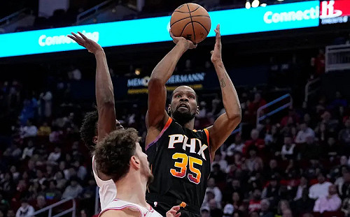 Durant攻下27分　太陽擊敗火箭止敗