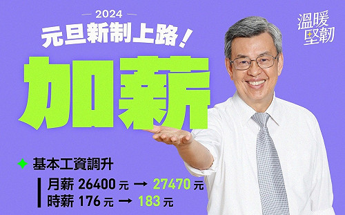 看過來！行政院公布2024年元旦利多便民措施