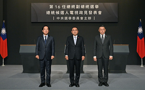 全台8高中聯合模擬總統選舉　結果出爐：柯文哲最受青睞  