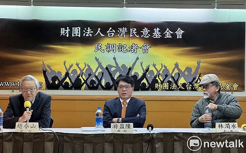 八年魔咒？民調：不贊同蔡英文總統處理國家大事方式比贊同者多6.7%