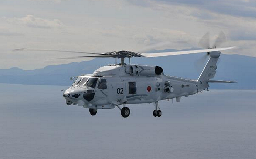 日本最新反潛戰直升機SH-60L開發完成 2024採購6架