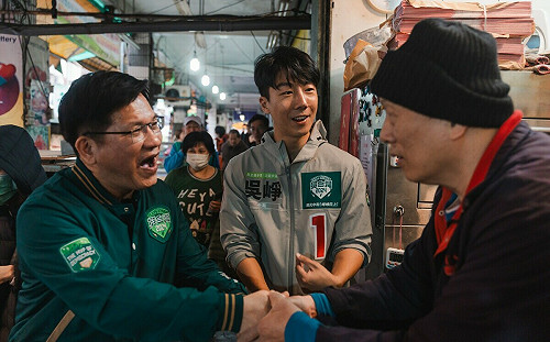 守住中和最後一哩路！  與對手只差三千票　林佳龍等大咖輪番助選吳崢    