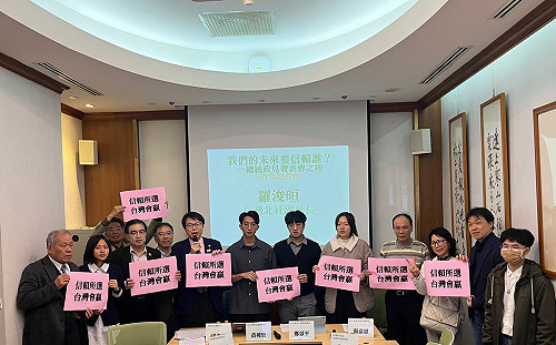 台派檢視總統候選人政見 北漂青年激動落淚 籲區域發展平衡 別再獨厚台北