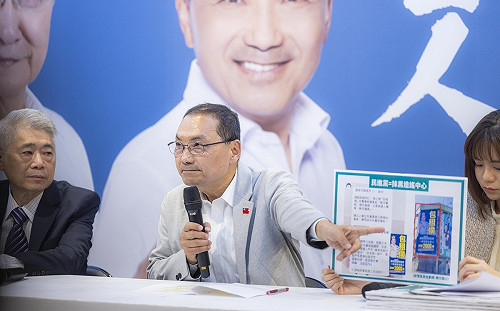 轟民進黨總動員抹黑妻女 侯友宜痛斥：我看不起、一定提告