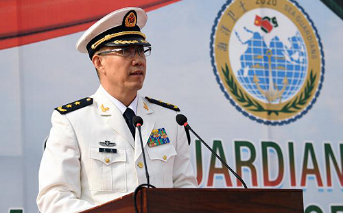 中國首個海軍出身防長 美分析師：反映「台灣」為解放軍最優先事項