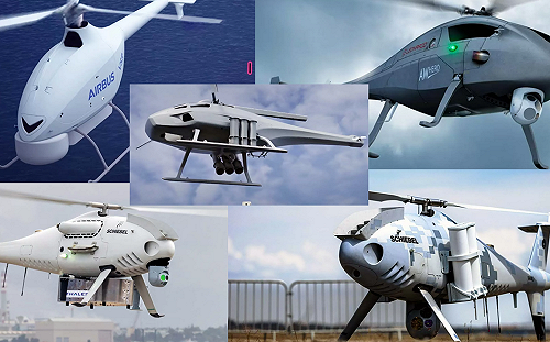 獵殺潛艦！最新 5 款反潛無人直升機問世 最快 2024 入列服役