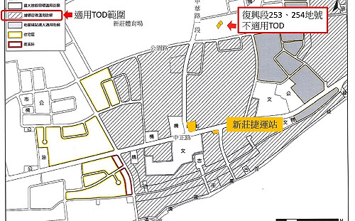 酸民進黨烏龍爆料 新北城鄉局：連新北TOD範圍都搞不清楚     