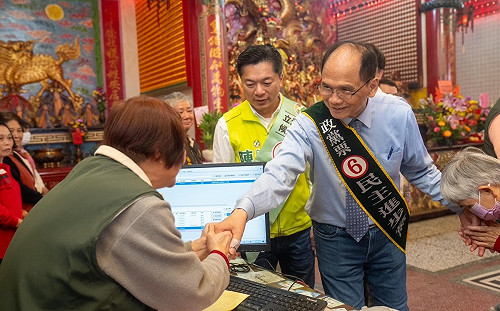 個人進退事小 游錫堃：台灣不能成為「第二個香港」