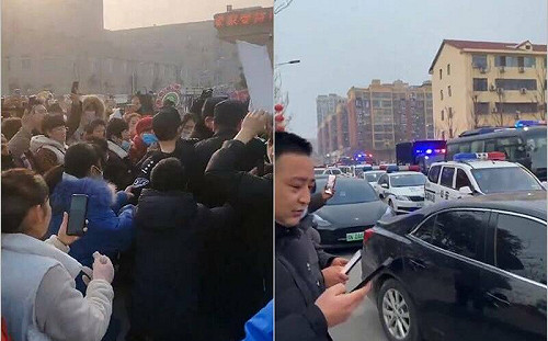 中國初中生墜樓死｢螺絲刀穿手｣萬民抗議！當局封城：被抓後果自負