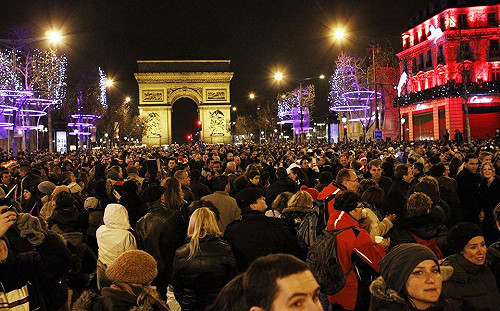 蔡筱穎觀點》禁止聲援巴勒斯坦？法國跨年夜派9萬警力維安 稱面臨恐攻風險 