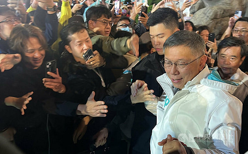 新竹農地成話題 柯文哲：父親盼兒子返鄉執業的期待