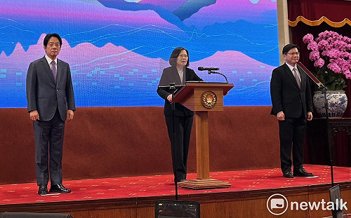 執政8年甩馬政府遺留困境 蔡英文再談能源轉型、國際貿易協定