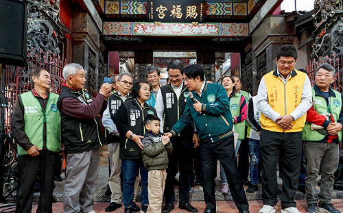 賴清德赴雲林輔選蘇治芬、劉建國 盼青年在故鄉實現理想