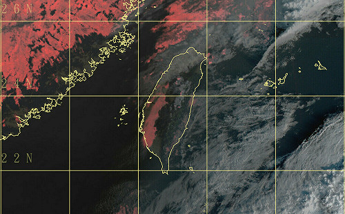 鋒面到！北部 東部轉濕冷 今晚急凍竹苗拉警報