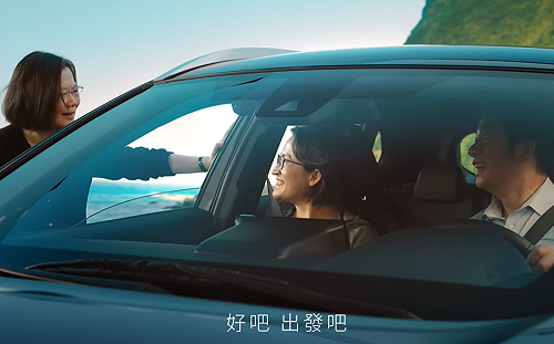 為何把蔡英文留在海邊？《在路上》導演羅景壬親曝原因 要讓觀眾看總統下車