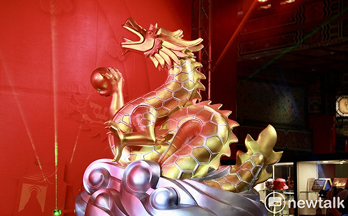 2024台灣燈會主燈小提燈亮相   黃偉哲邀全民「龍來台南」