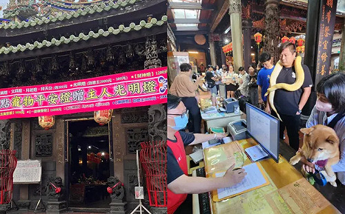 點寵物平安燈「贈主人光明燈」！寺廟被讚爆