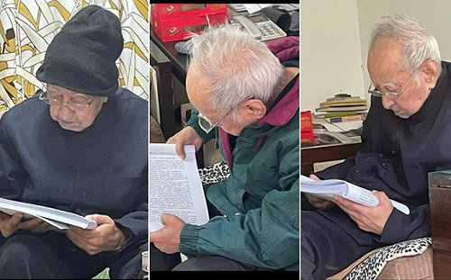 司馬中原摔倒染肺炎離世 家屬哀慟曝最後留影：仍在認真嚼文