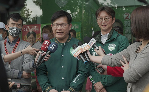 力挺江肇國、莊競程 林佳龍曝中國介選5大手段