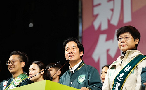 表態投賴清德讓民進黨3連勝　李戡曝原因：教中共學會要臉、兩岸關係才能改善