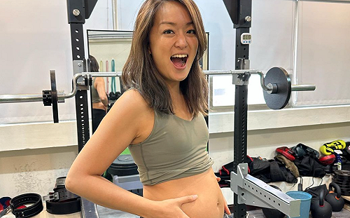 百靈果凱莉懷孕了！甜曬超音波照：勿用酒精引誘我