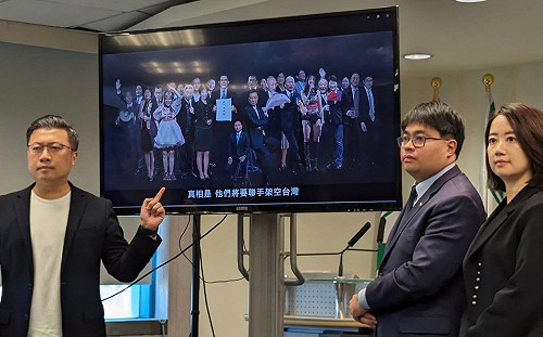 侯辦控民進黨涉違著作權法  律師黃帝穎：符合合理使用  侯濫訴為了遮醜 