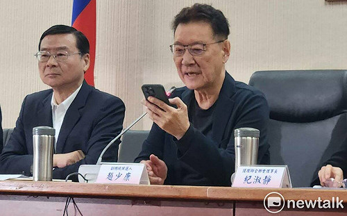 里長涉接受招待赴中遭約談 趙少康：不相信蔡賴扁沒被招待過吃飯　