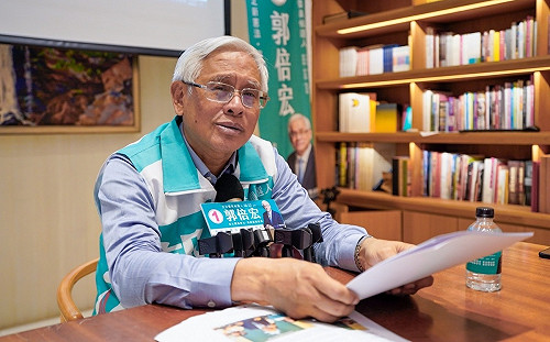 再被影射賄選司法追殺 郭倍宏：「黨營檢調」可以放了我嗎？