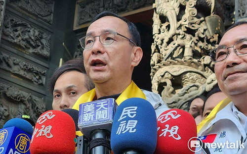 趙嗆討厭國民黨「不要怪侯友宜跟我」 朱立倫今現身給回應