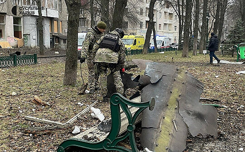 違反武器禁運！烏官員直指俄軍於空襲中使用北韓導彈