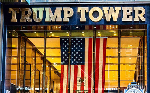 美國民主黨報告 : 川普任內旗下企業從中國獲利