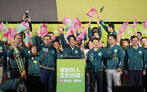幕後/賴清德用盡全力衝刺背後  「台灣不能輸」的危機感