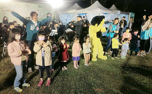 親子音樂會與市民同歡 江肇國：讓音樂走進生活