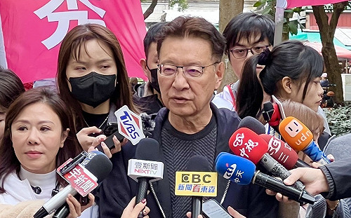 侯康喊「藍白共治」 趙少康：絕對不是吃民眾黨豆腐　