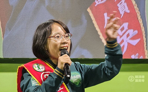 第四台蓋台播18小時謝衣鳯造勢大會 吳音寧批：開民主倒車違選罷法