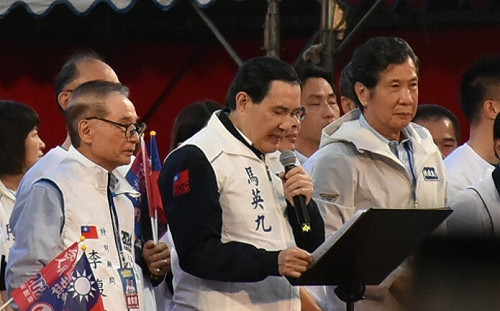 高雄團結勝利大會語出驚人！   馬英九口誤：「下架國民黨」