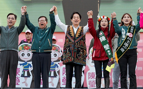 出席新住民、原住民活動提政見 賴清德力拚族群團結共融