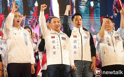 超級星期天｢南台灣的怒吼｣ 侯友宜：當選把民進黨3個神主牌拿下來