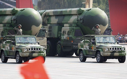 火箭軍導彈裏面被「灌水」? 美媒 : 解放軍貪腐嚴重 犯台機率微乎其微